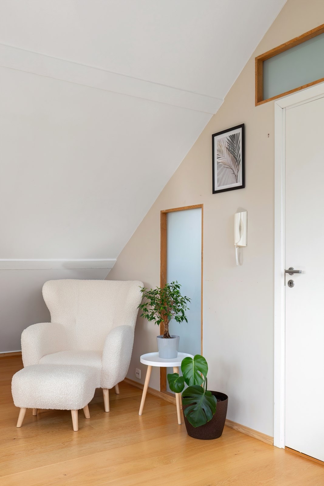 Loftstue Galleribilde