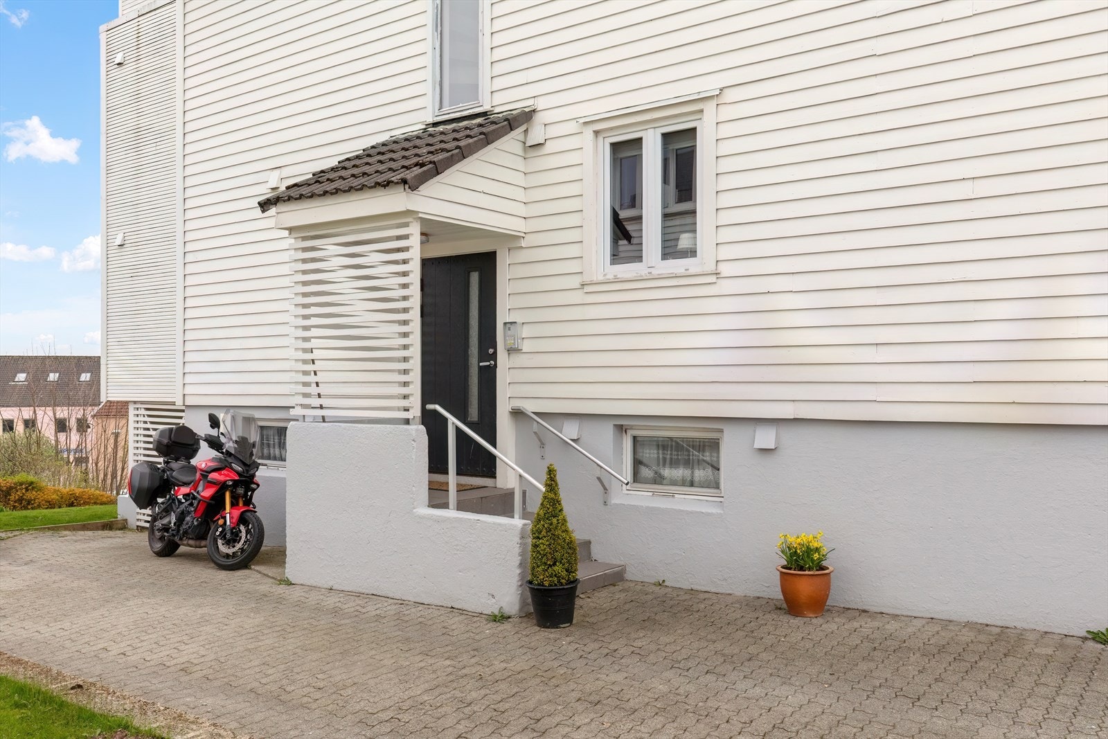 Inngang Galleribilde