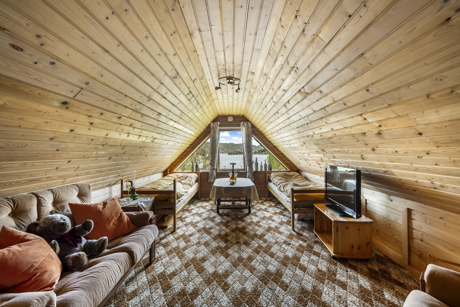 Loftstue Galleribilde