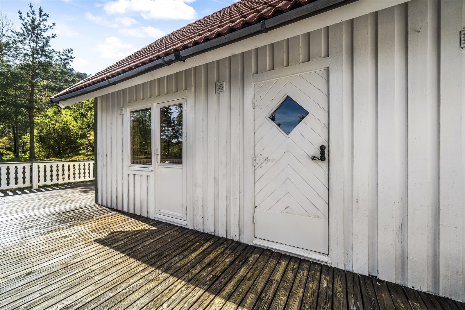 Inngangsparti. Galleribilde