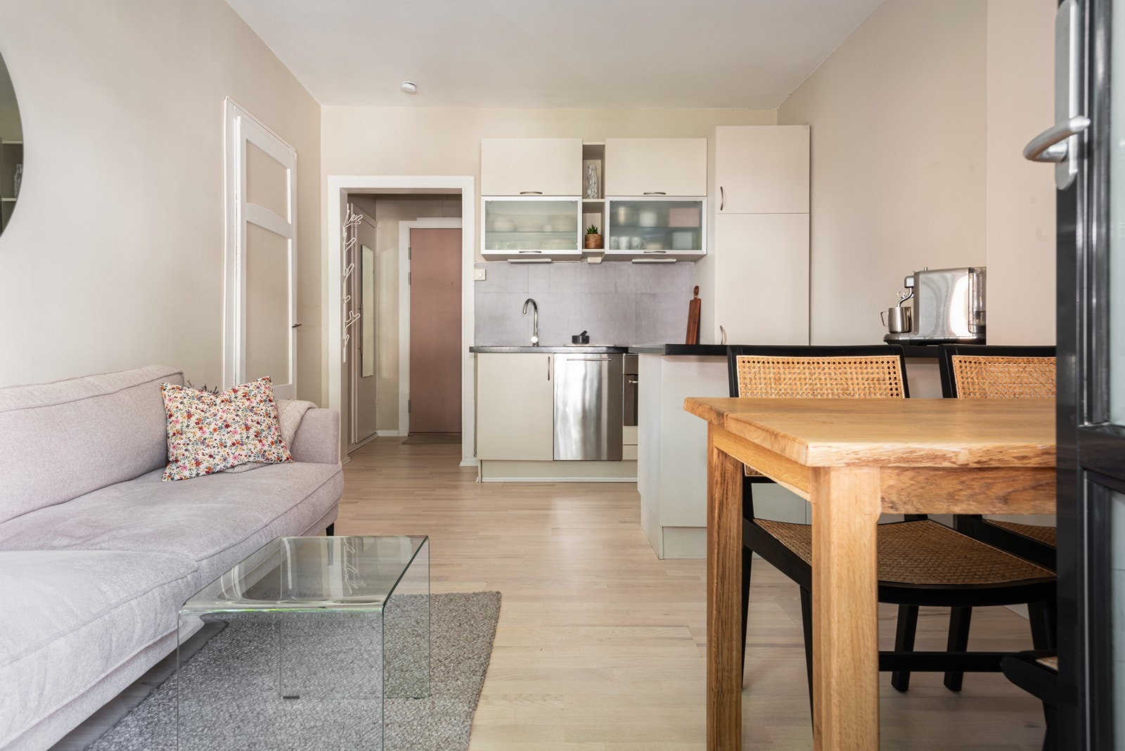 Stue/kjøkken Galleribilde