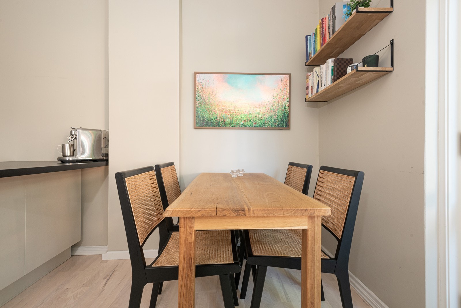 Spisebord Galleribilde