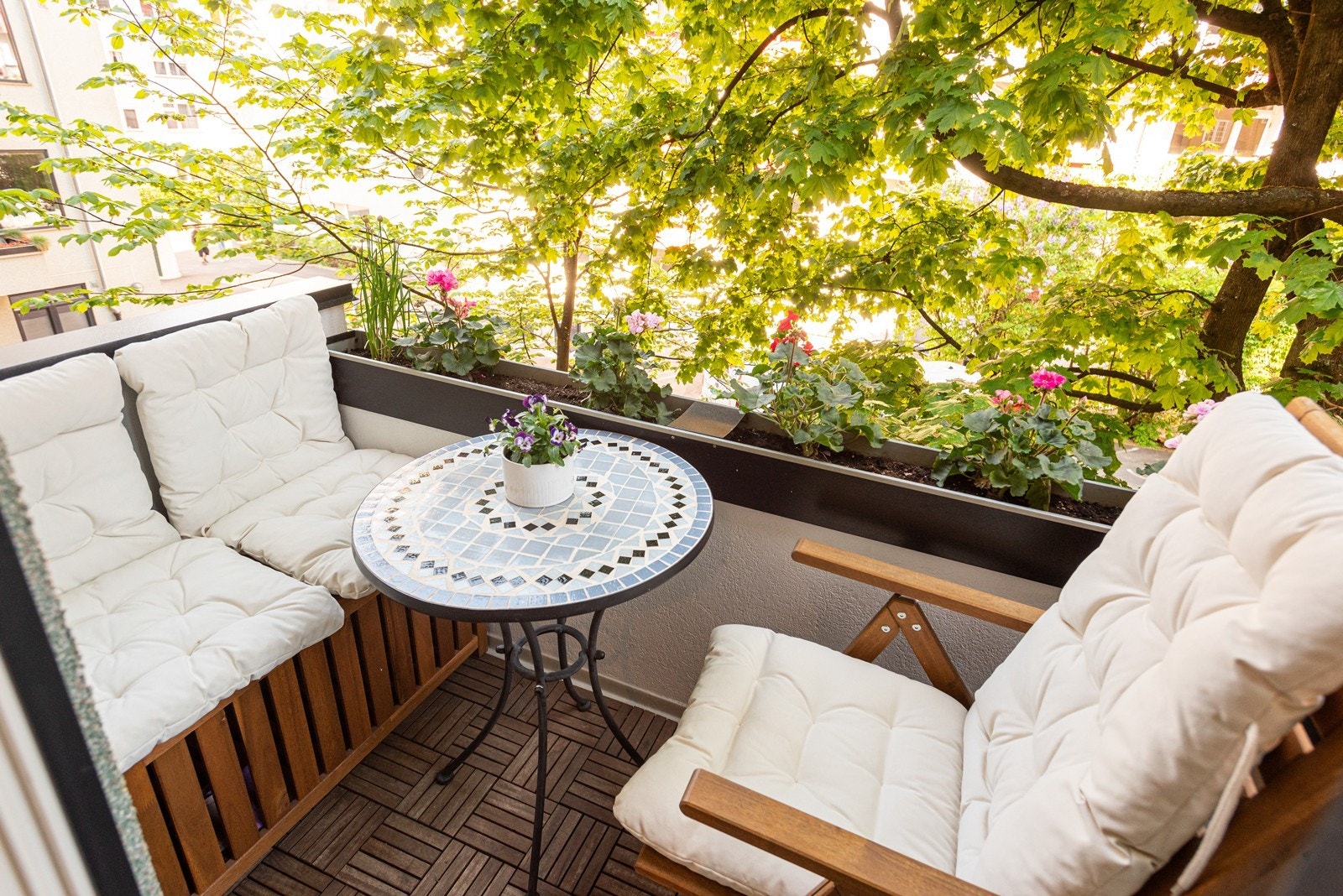 Balkong Galleribilde