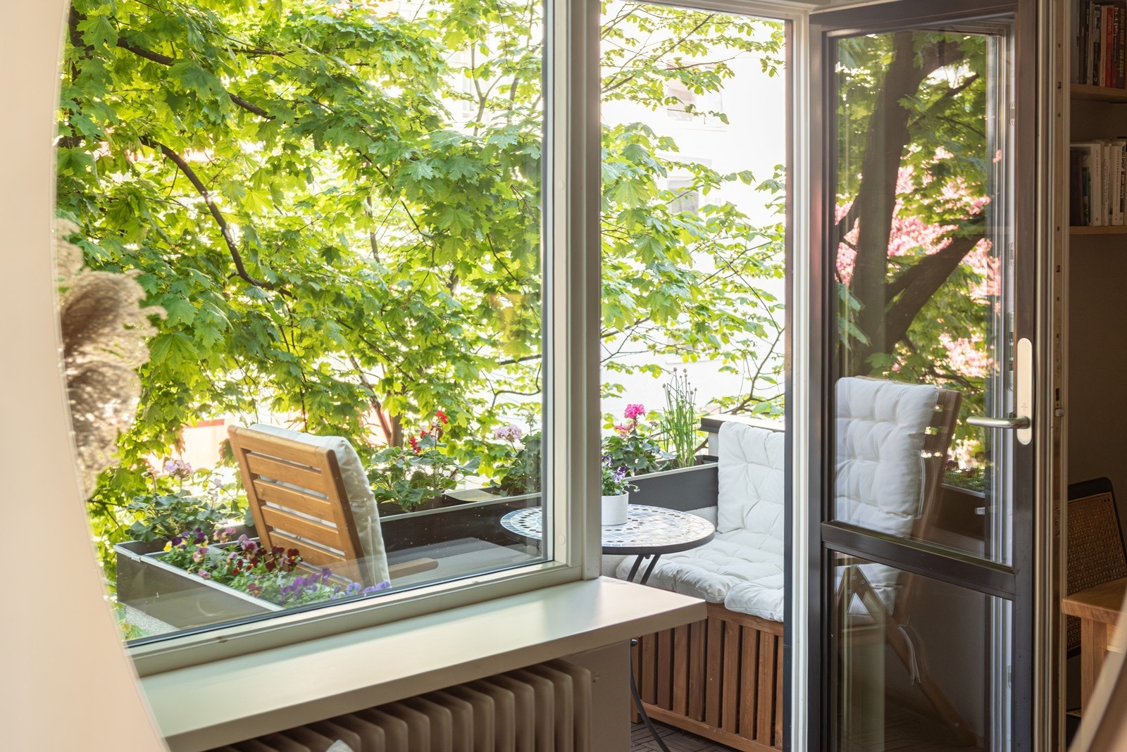 Balkong Galleribilde