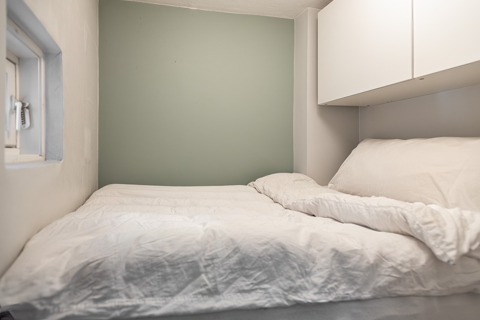 Det som i dag blir brukt som soverom, er godkjent som alkove Galleribilde