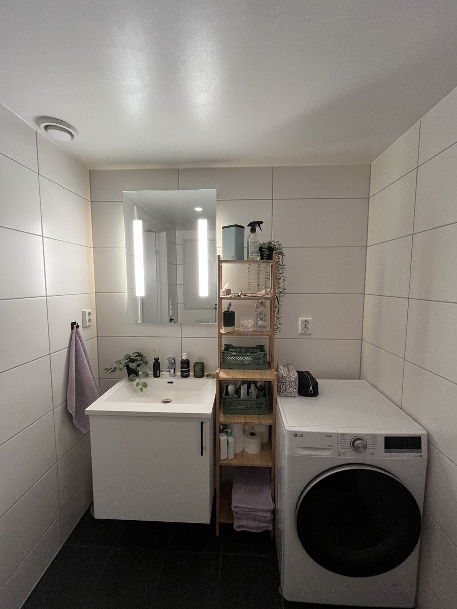 Vaskemaskin (kombinert vask og tørk) Galleribilde