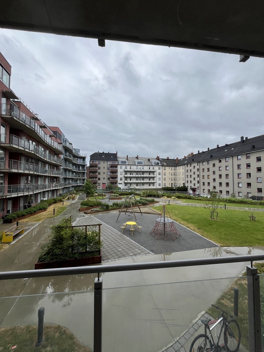 Uteområdet Galleribilde