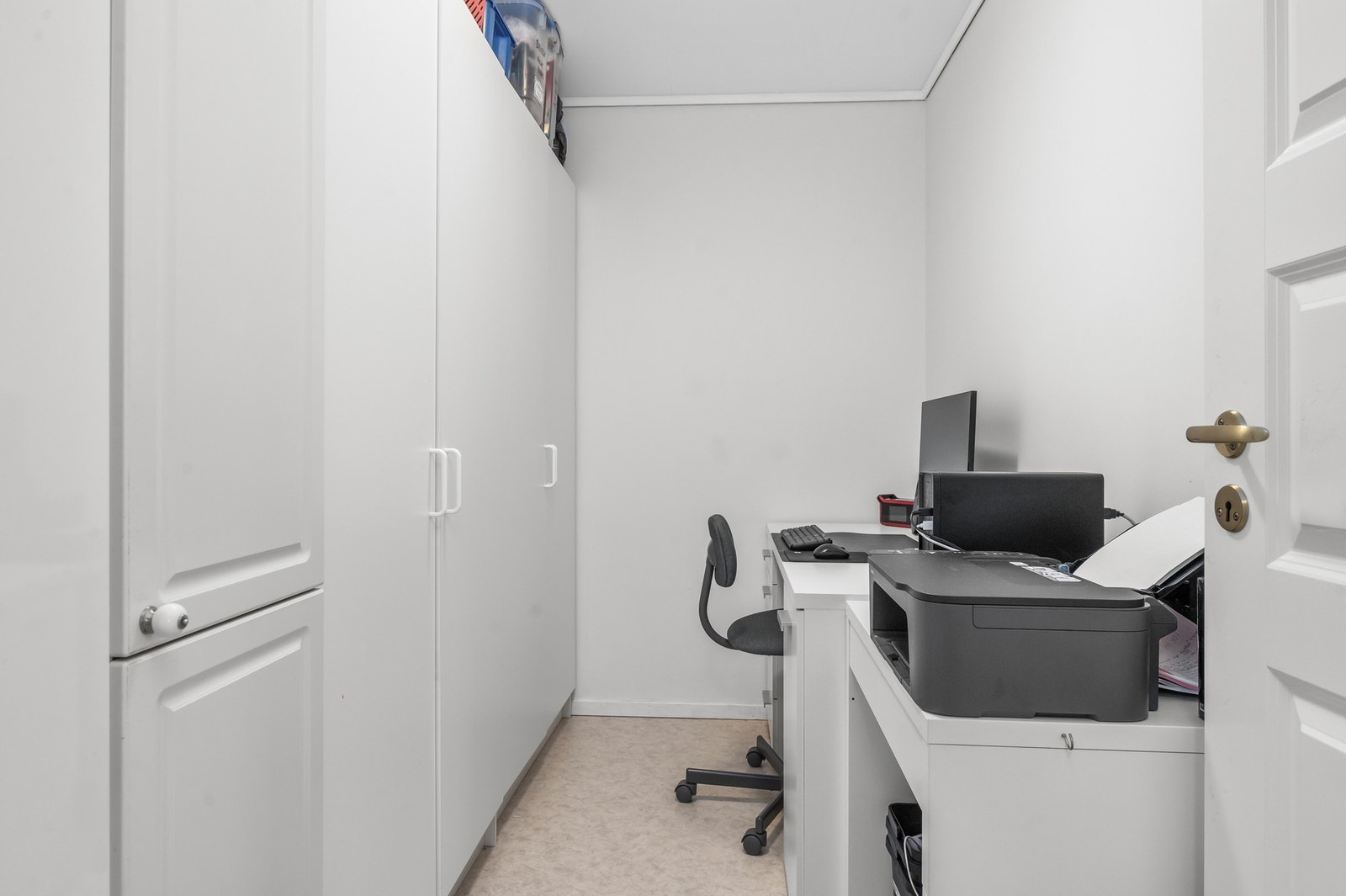 Bod/kontor på 6,5 kvm. Galleribilde