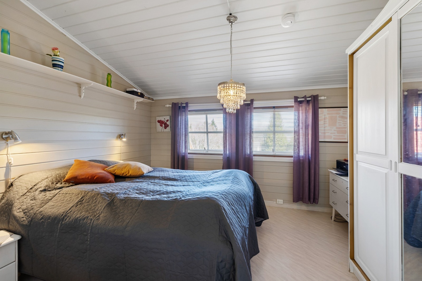 Soverom 2 beliggende på loft Galleribilde