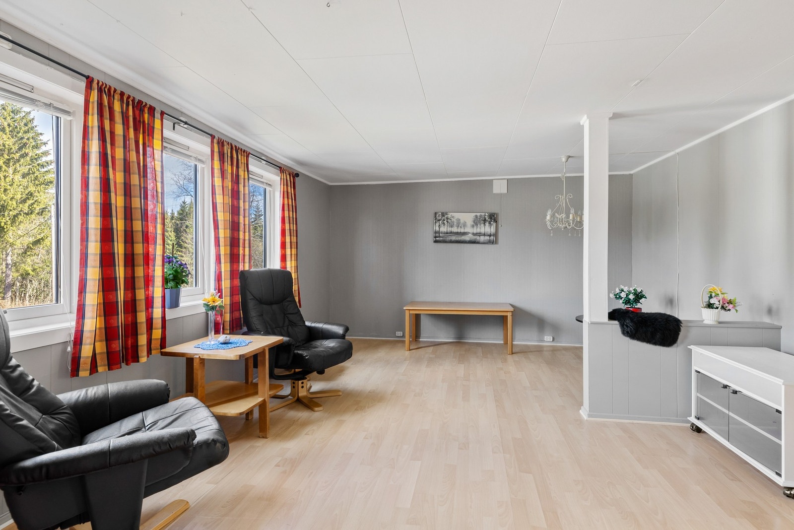 Stue - kårbolig Galleribilde