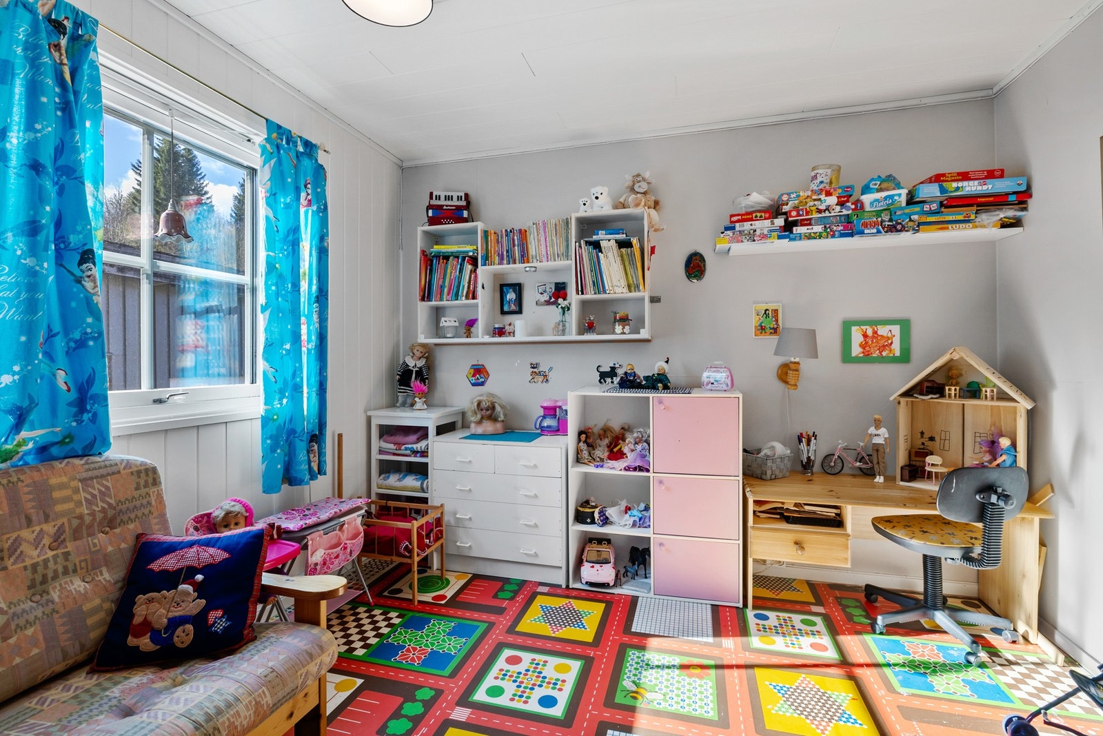 Soverom 1 beliggende i 1. etasje Galleribilde