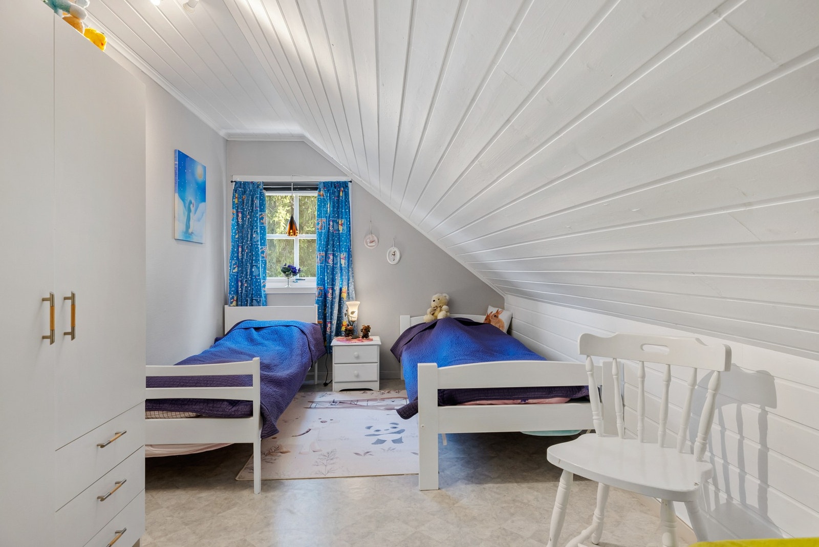 Soverom 4 beliggende på loft Galleribilde