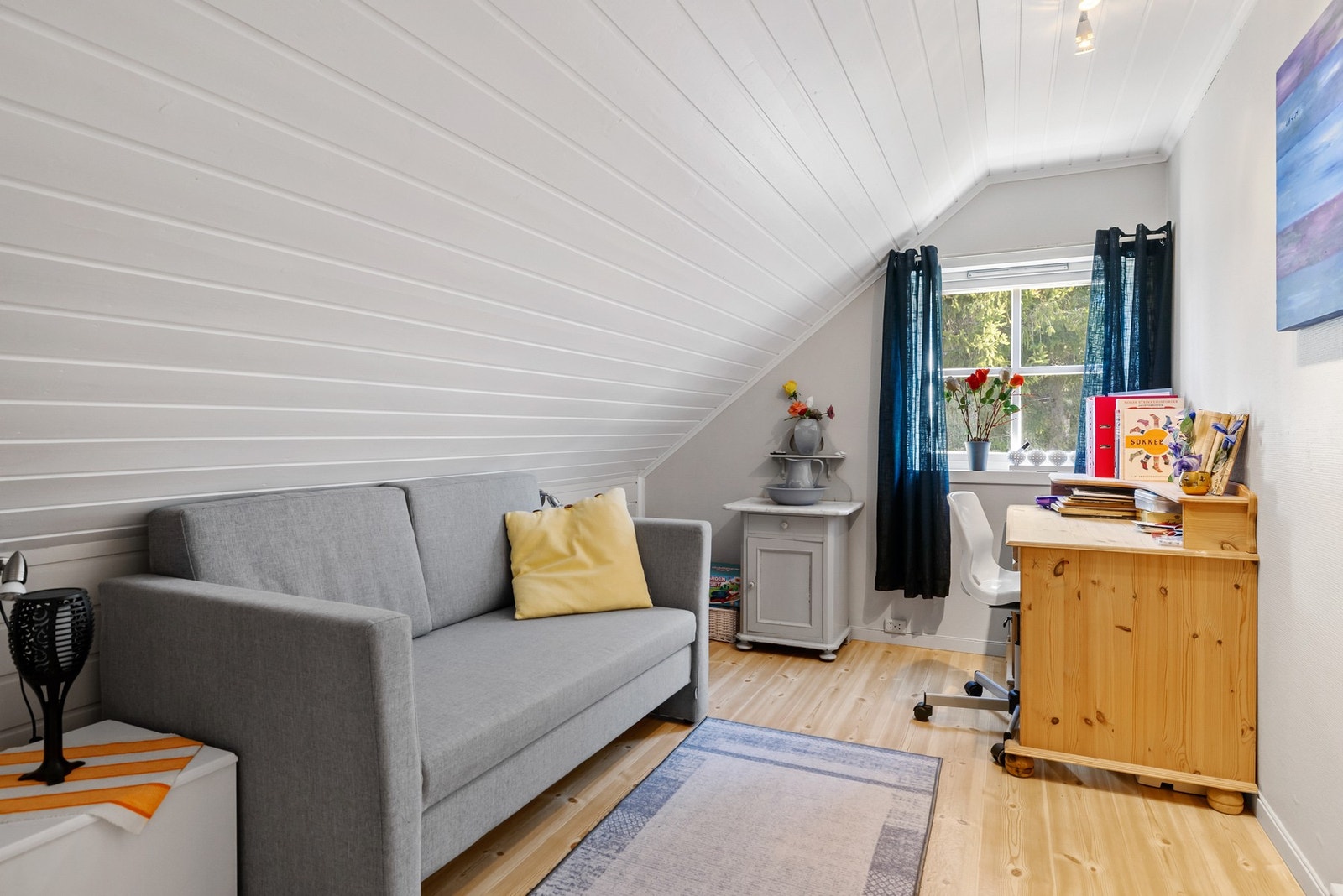 Soverom 3 beliggende på loft Galleribilde