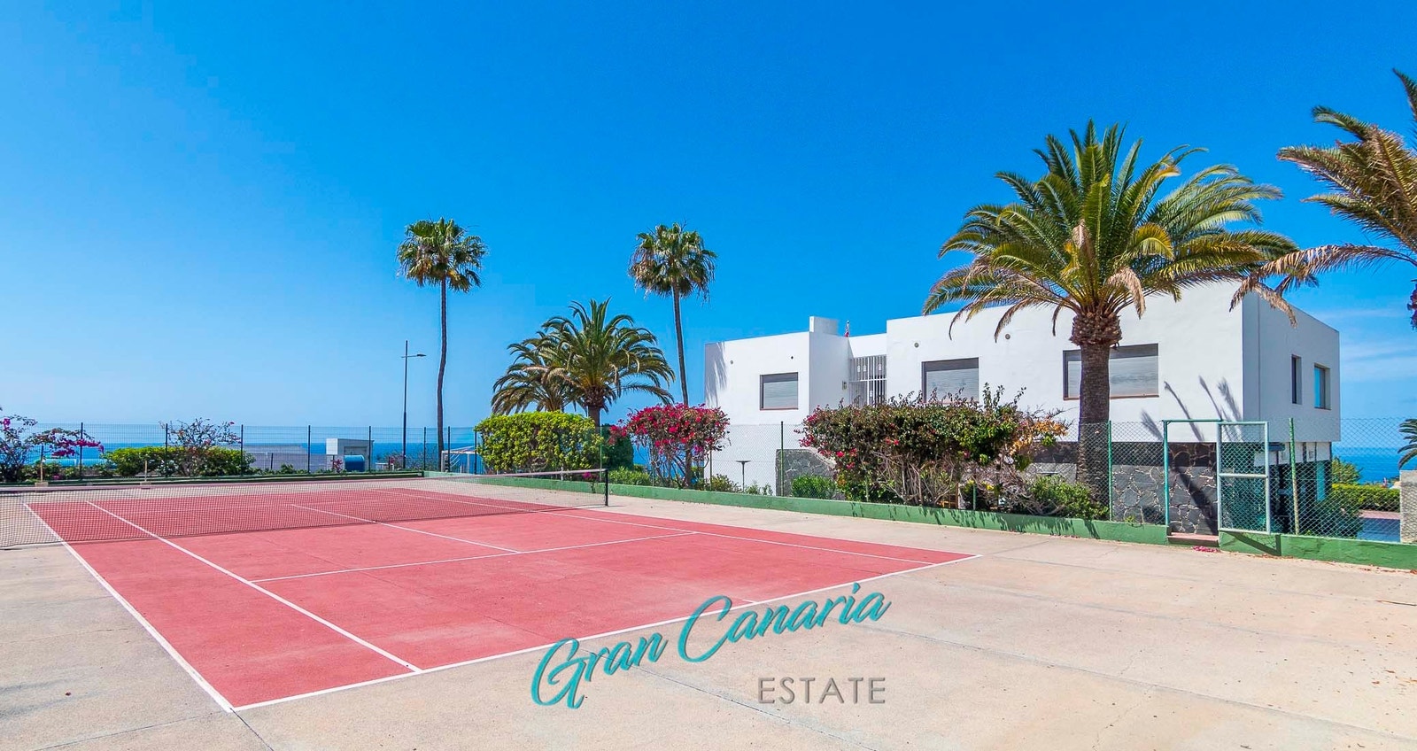 Tennisbane Galleribilde