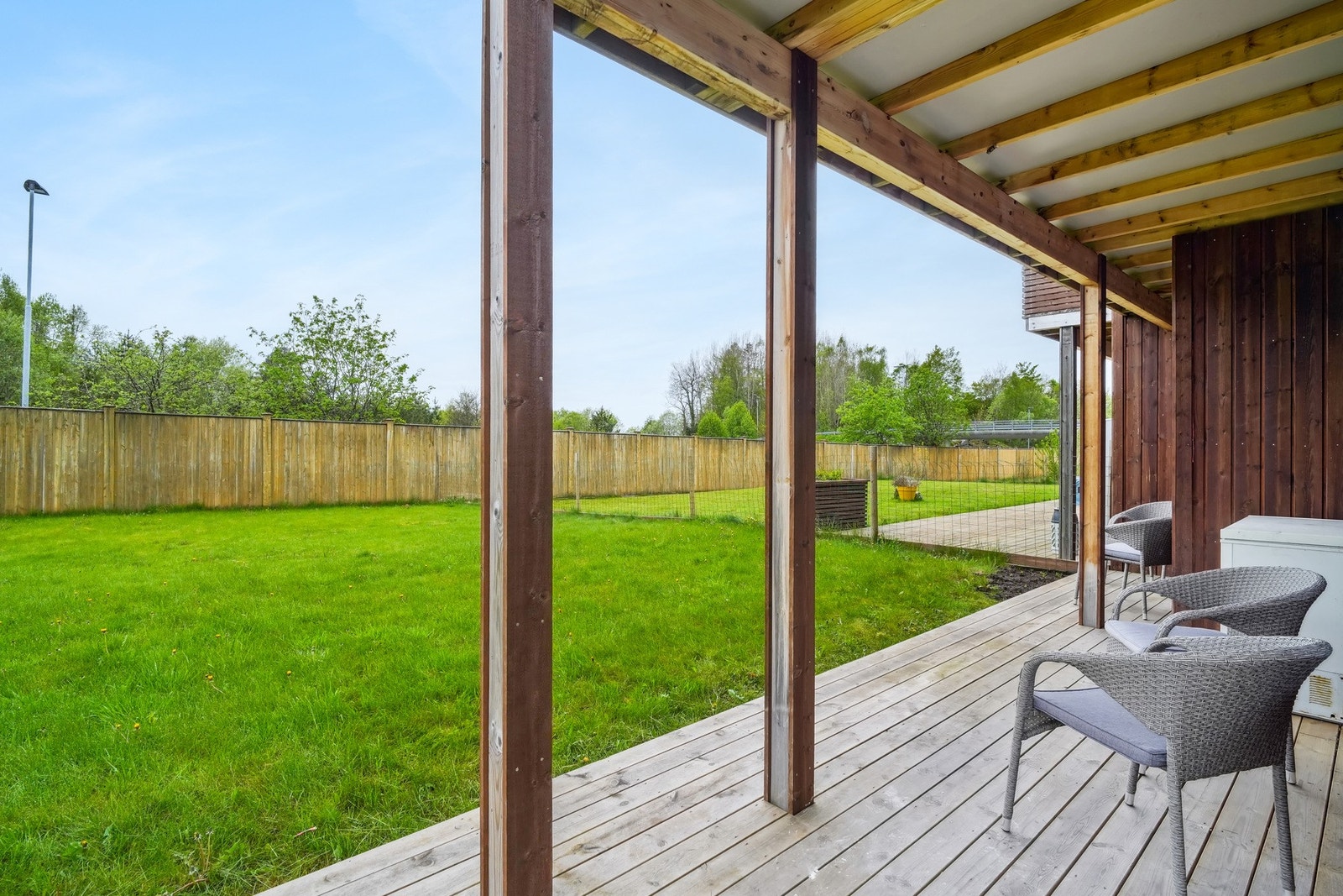 Tilhørende tomt. Galleribilde