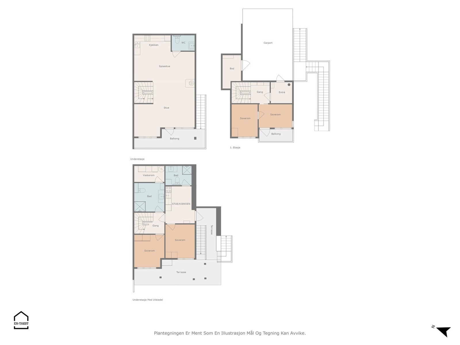 Plantegninger. Galleribilde