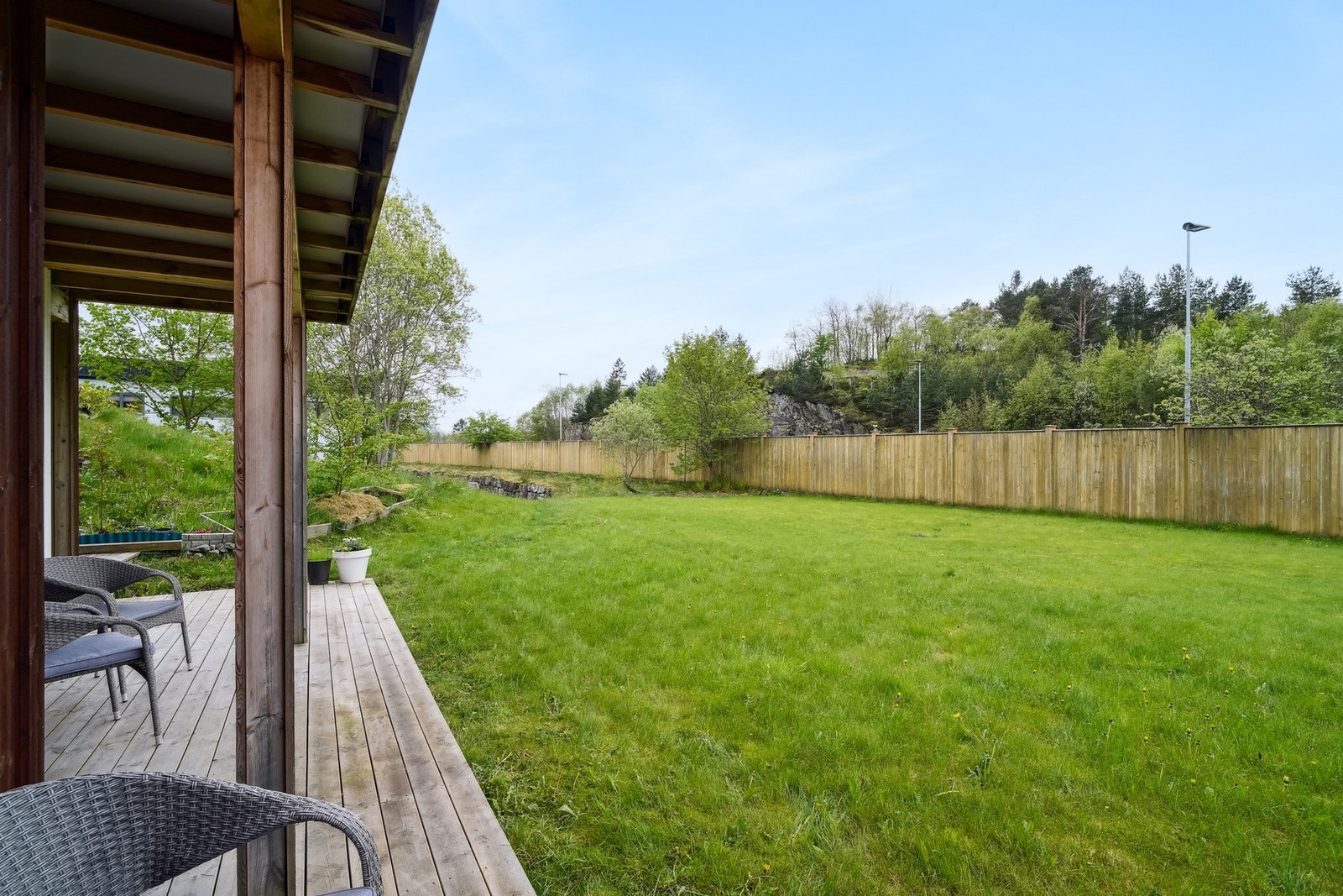 Tilhørende tomt. Galleribilde