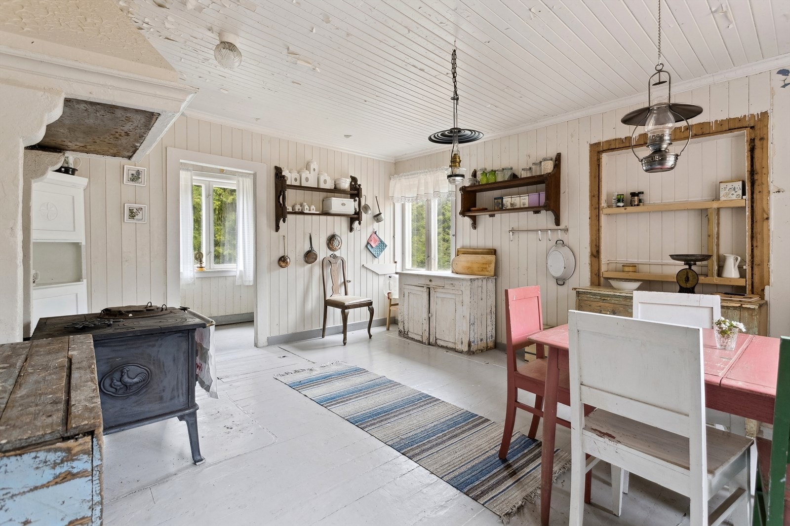 Kjøkken. Galleribilde