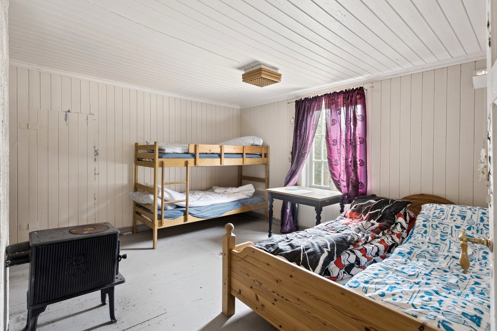 Soverom. Galleribilde