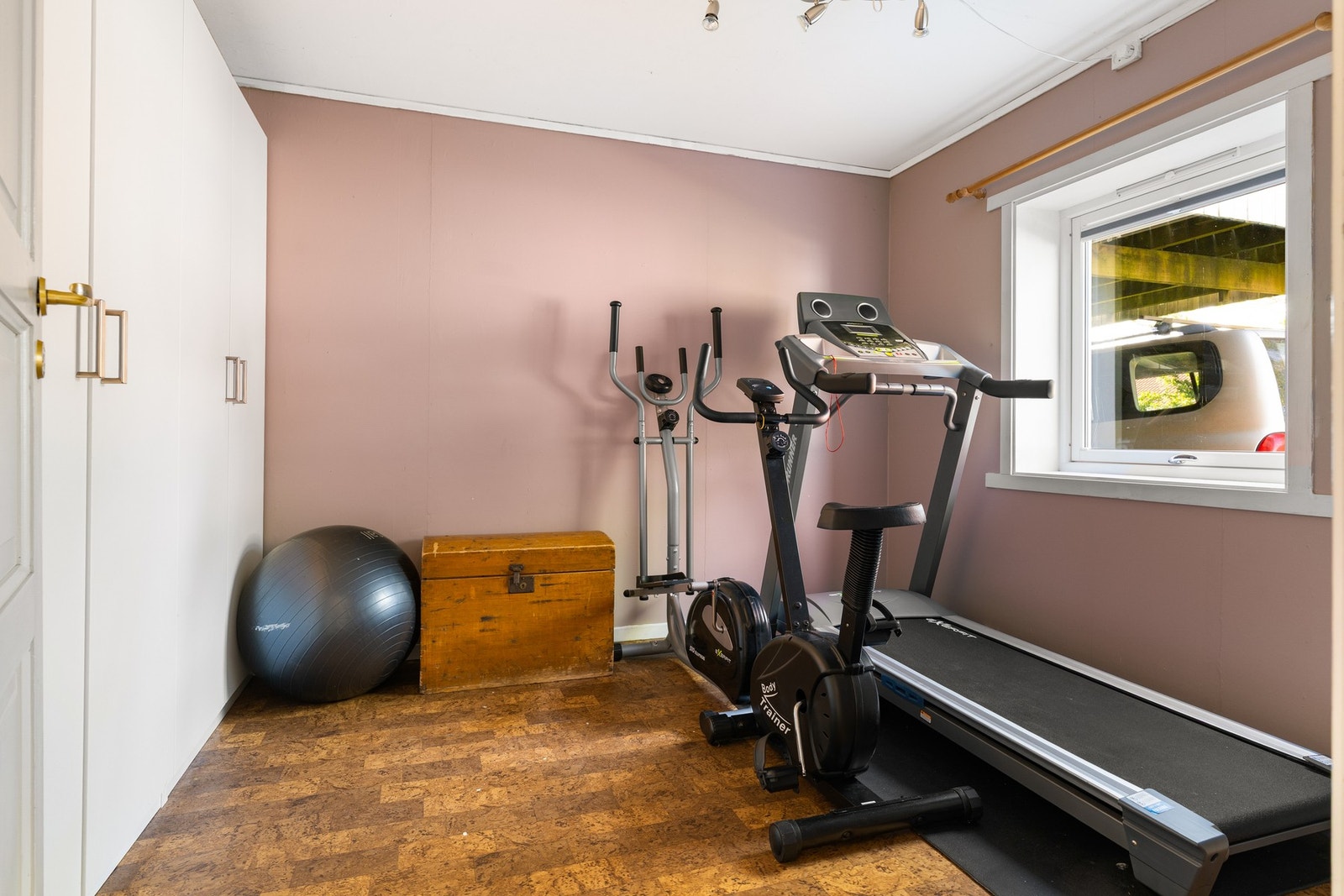 Det tredje soverommet i underetasjen Galleribilde