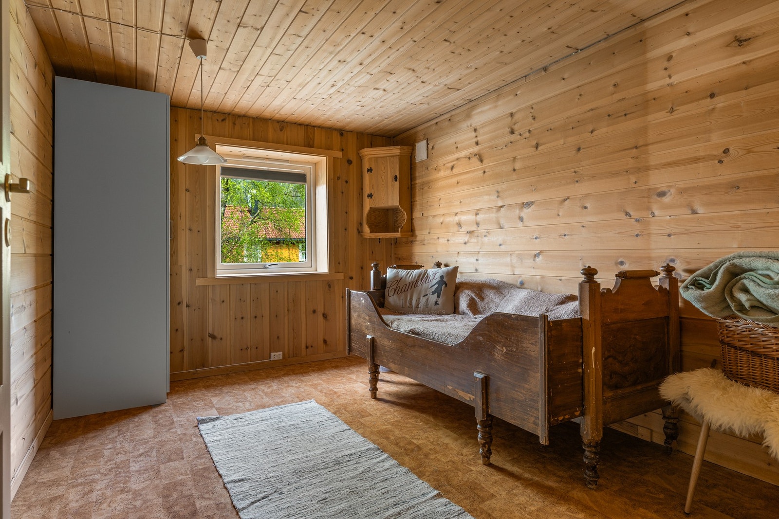 Det andre soverommet i underetasjen Galleribilde