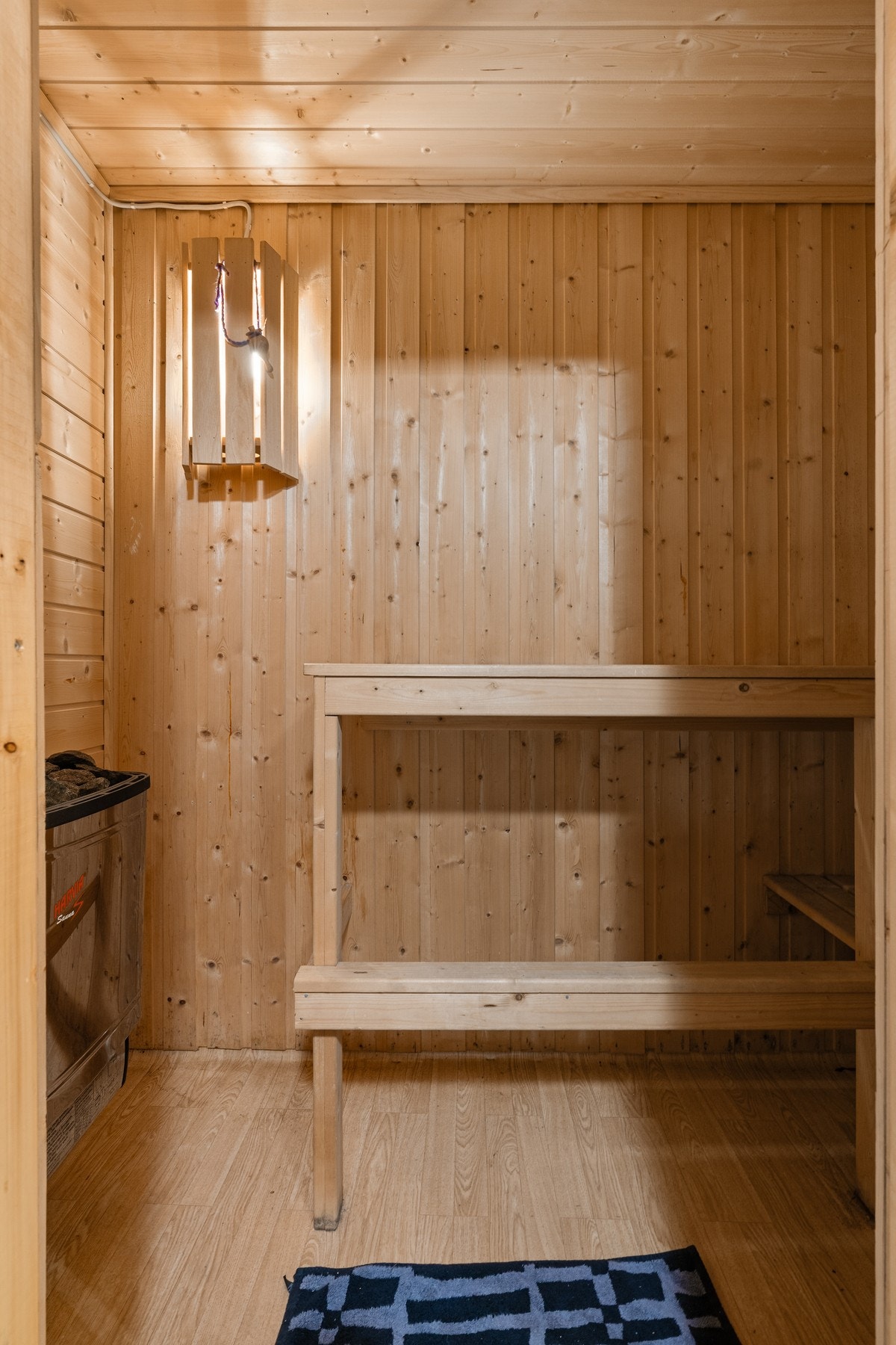 Badstue på 2,6 kvm. Galleribilde