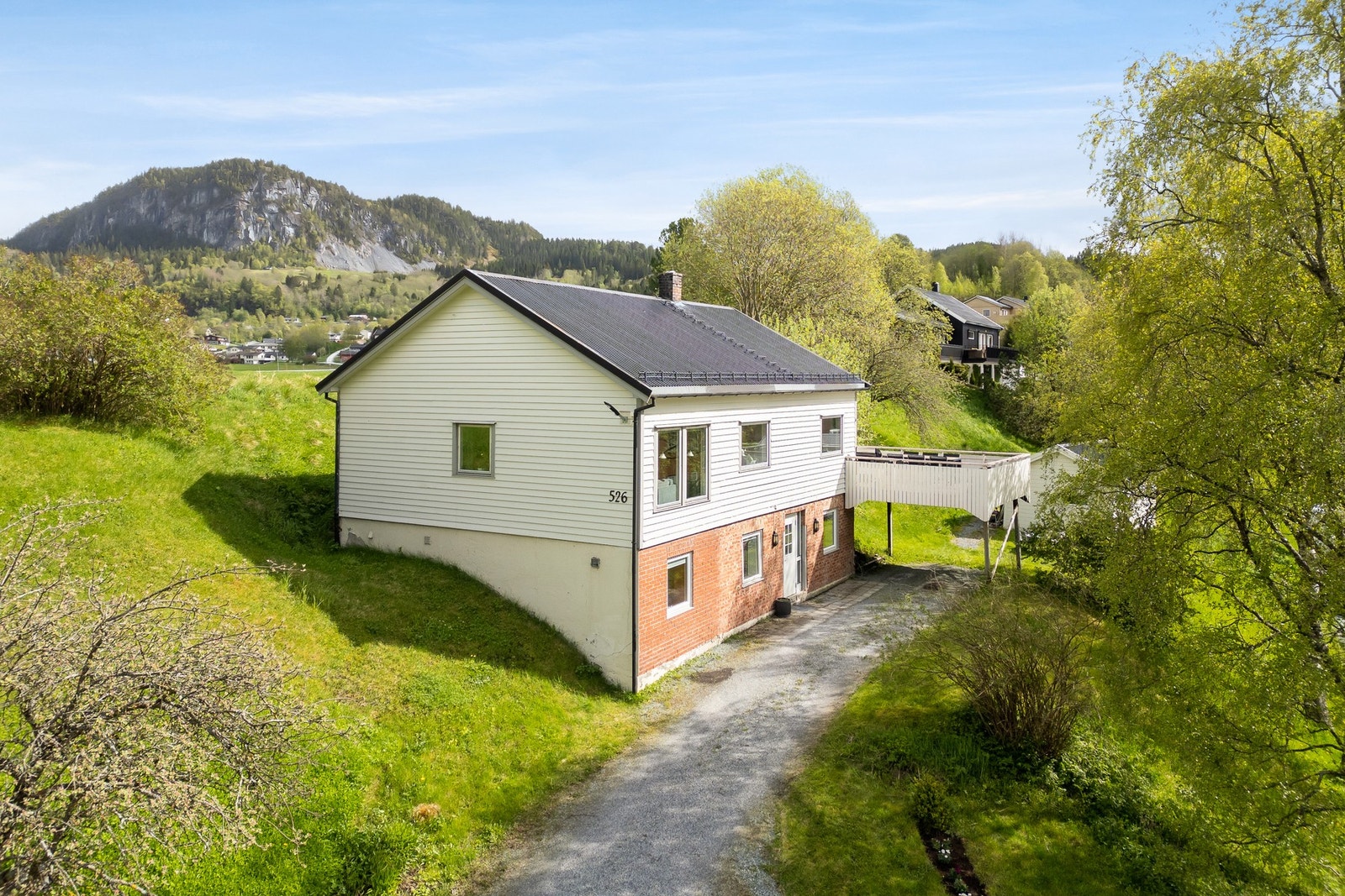 Velkommen til Lundamovegen 526! Galleribilde