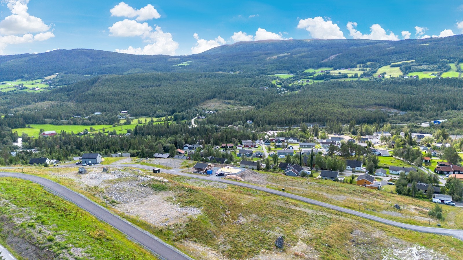 21 byggeklare boligtomter Galleribilde