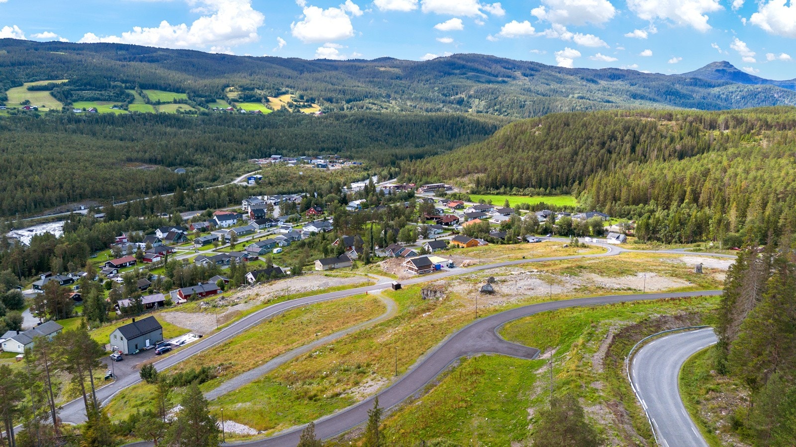 Vang kommune blir ofte omtalt som gründerkommunen i Valdres og har de siste årene satset stort på et levende og inkluderende bygdesamfunn Galleribilde