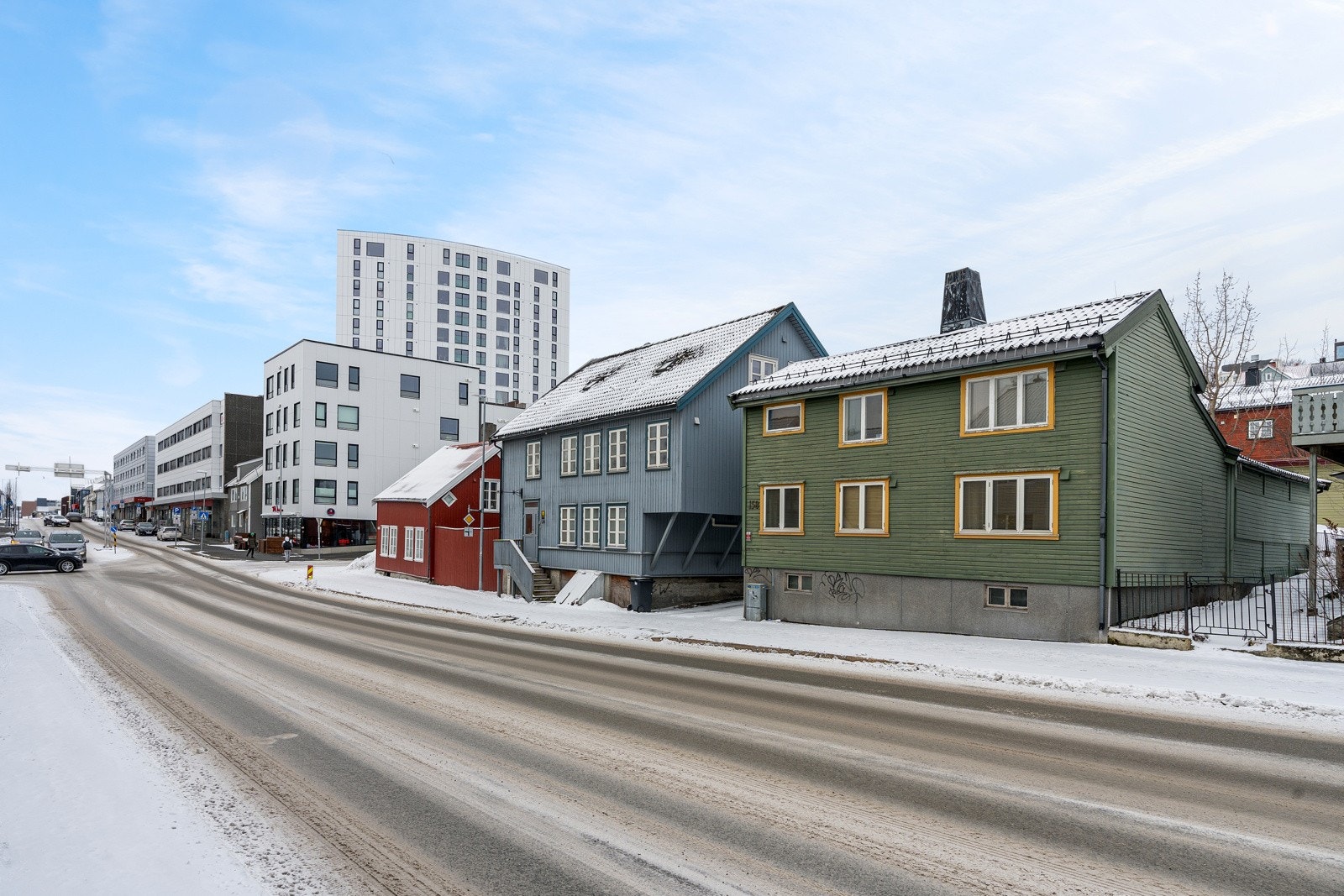 Sentralt beliggenhet i sentrum Galleribilde