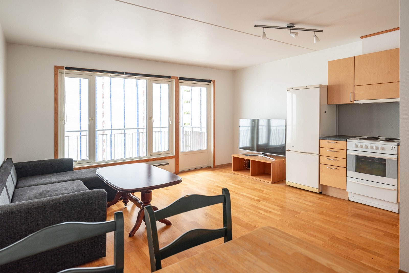 Glimrende beliggenhet på Lademoen, svært sentrumsnær og med en rekke servicetilbud i nærområdet. Galleribilde