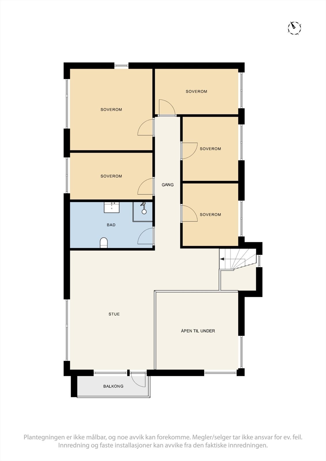 Plantegning | 2. etasje Galleribilde