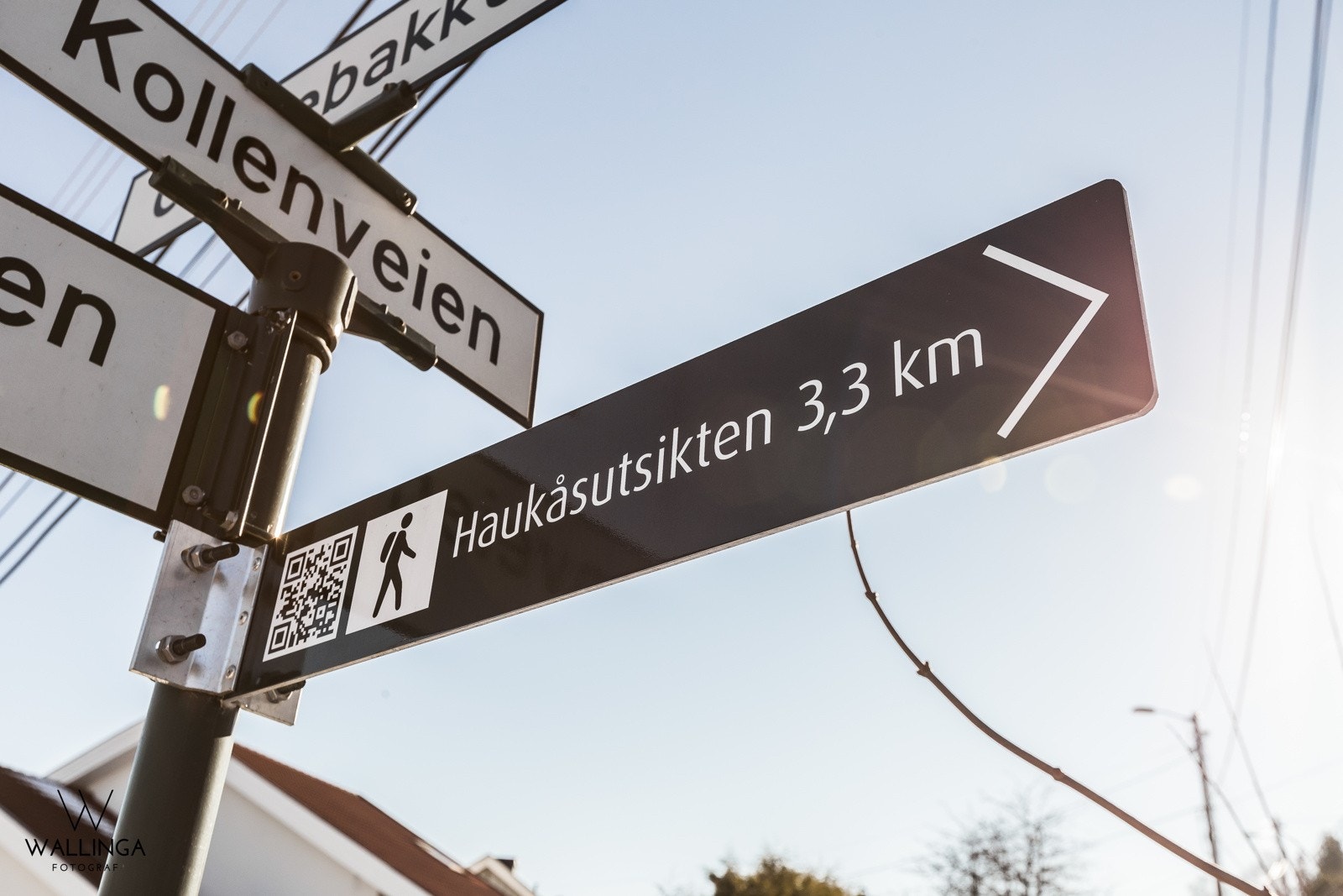Det er fine turmuligheter i området, bla. opp til Haukåsutsikten. Galleribilde