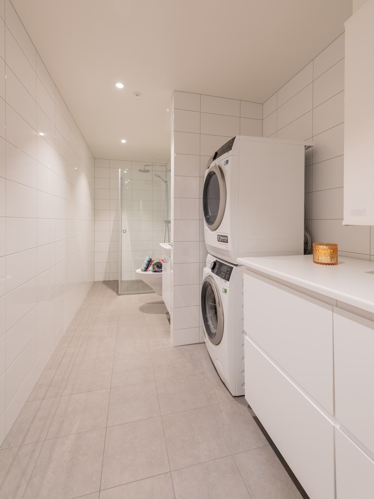 Vaskerom/bad. Galleribilde