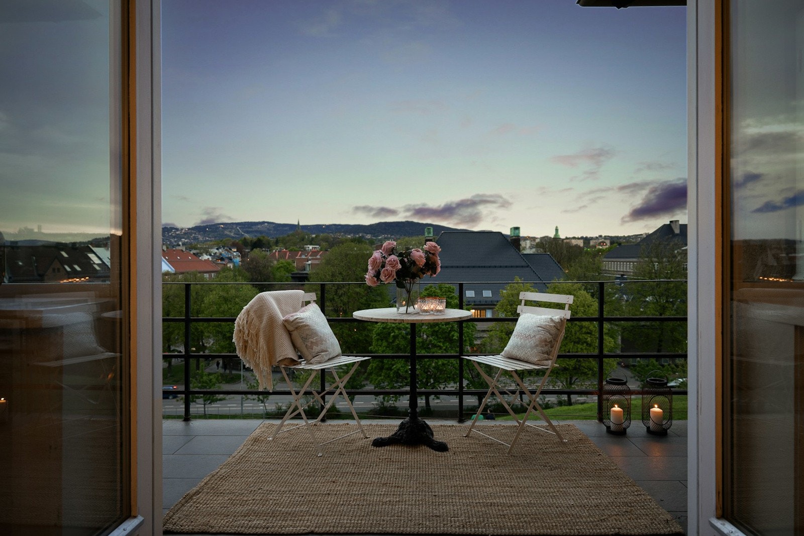 På kveldstid skapes magiske minner. Galleribilde