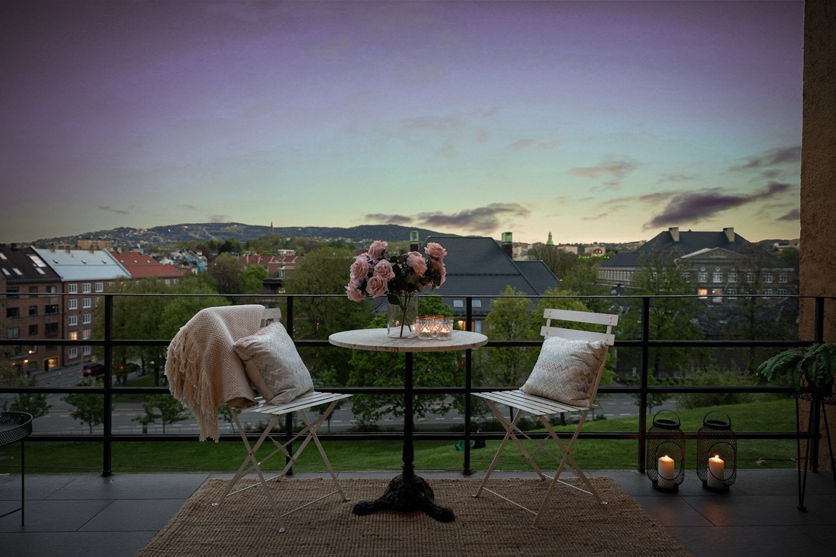 ...og DEN utsikten! Galleribilde