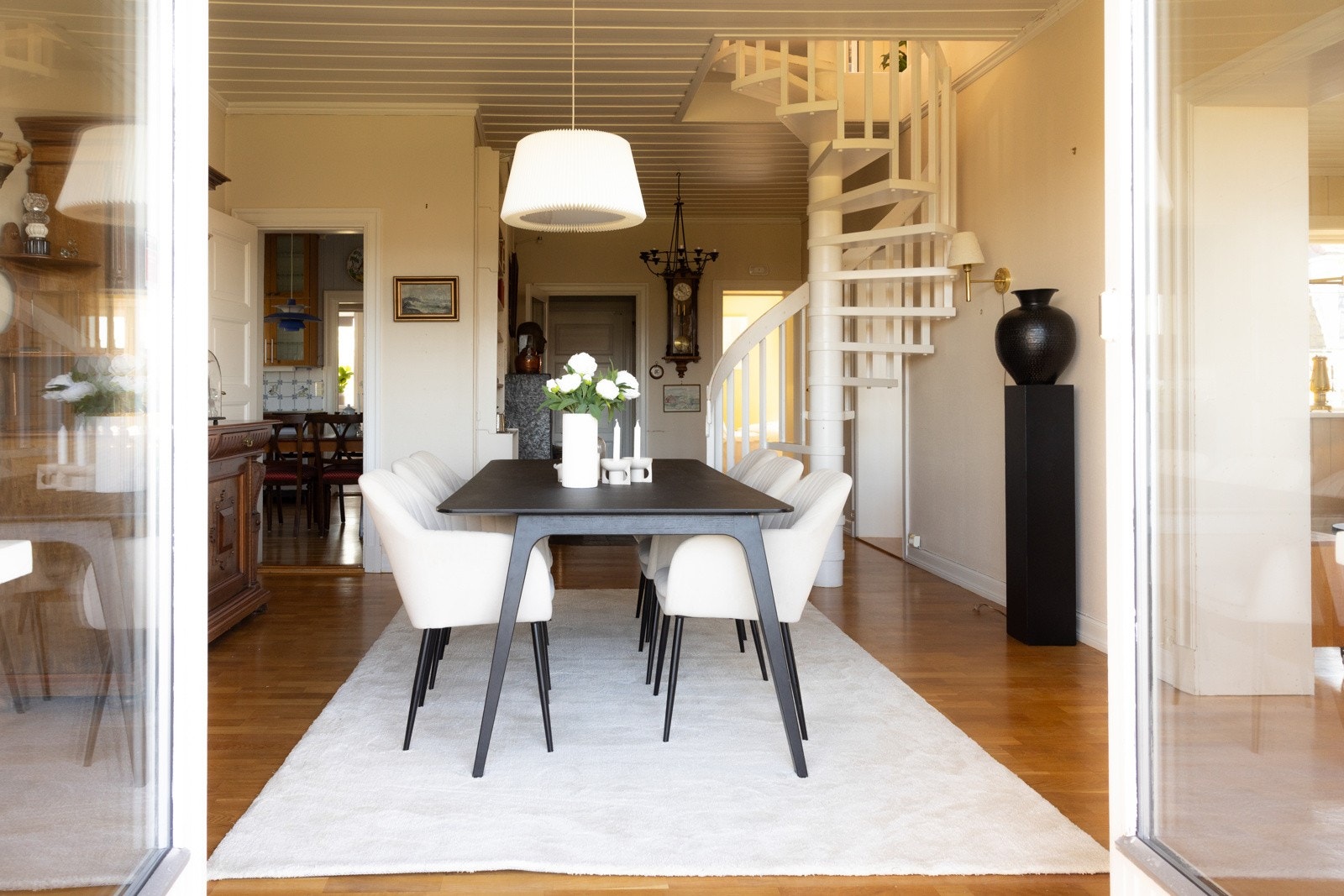 Åpne man balkongdøen så blir det luftig! Galleribilde