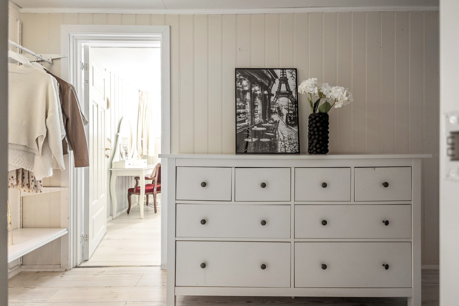 En smart løsning for å kunne optimalisere lagringsplassen uten at det blir rotete. Galleribilde