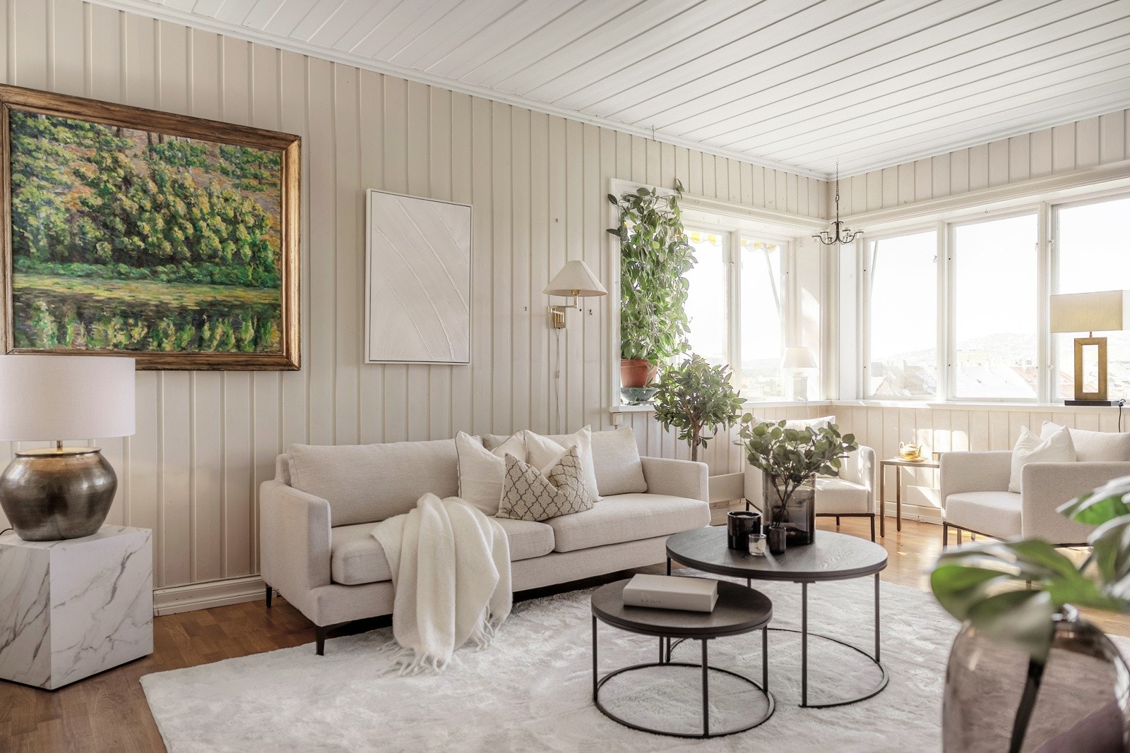 Stue/sofagruppe. Galleribilde