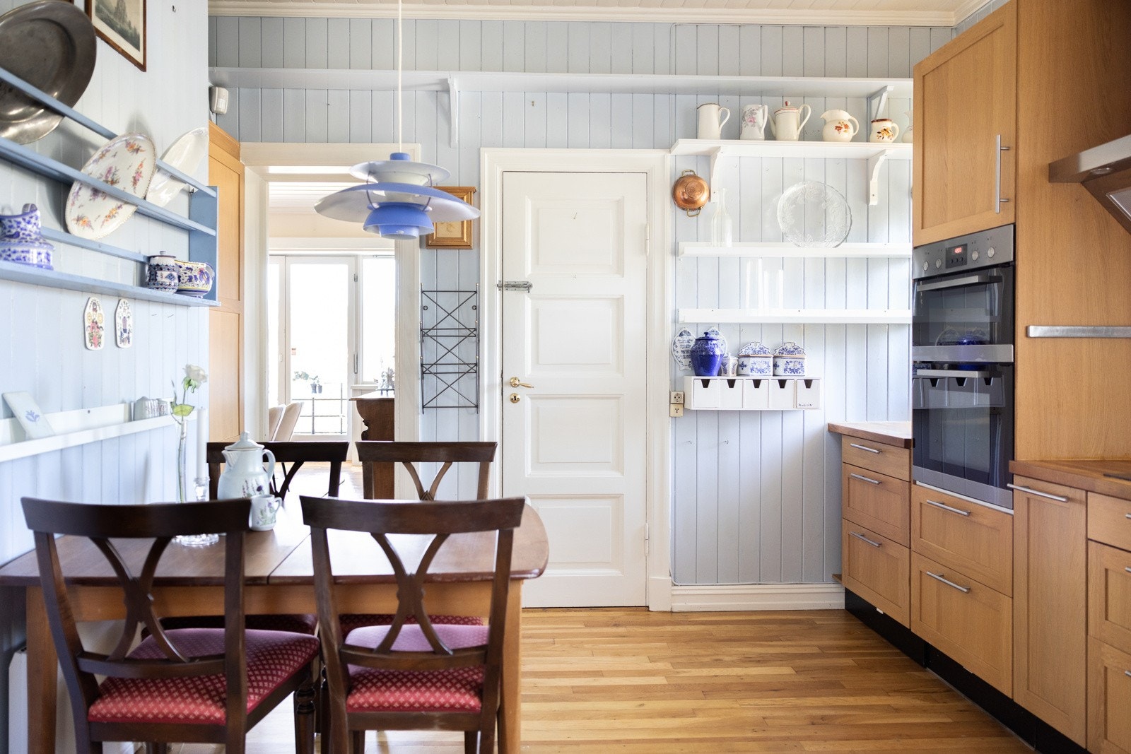 Nok plass til å spise dagens første måltid.. eller siste? Galleribilde