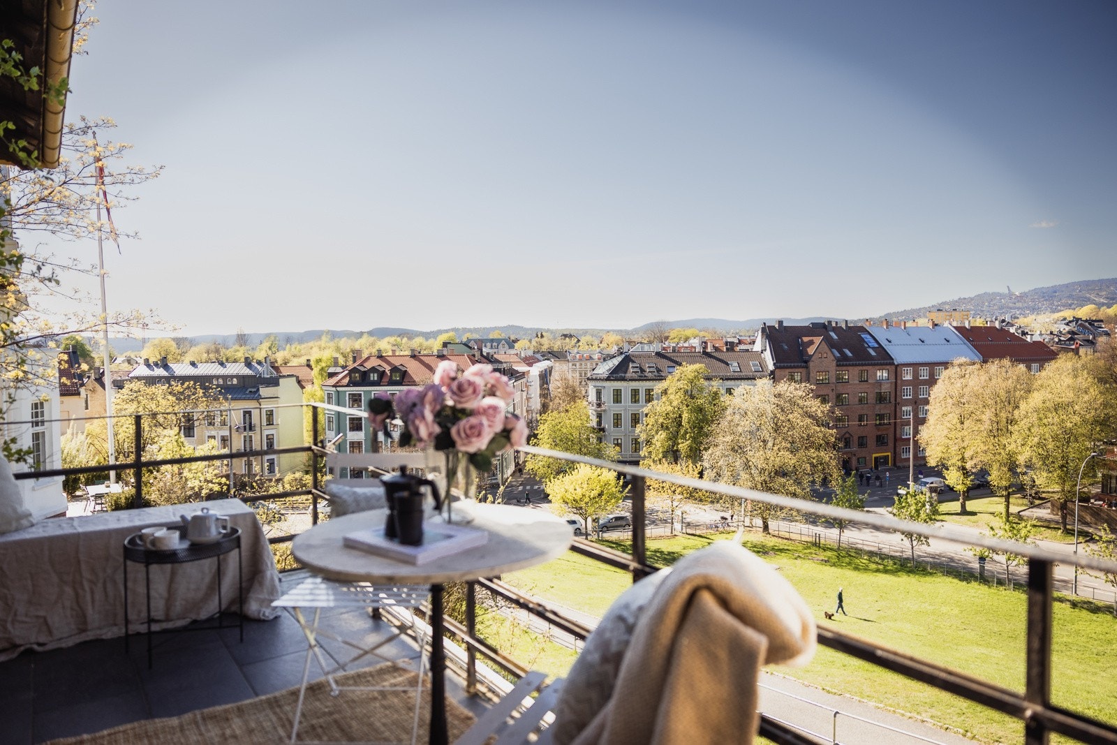 Denne utsikten er helt "wow-stemning". Galleribilde