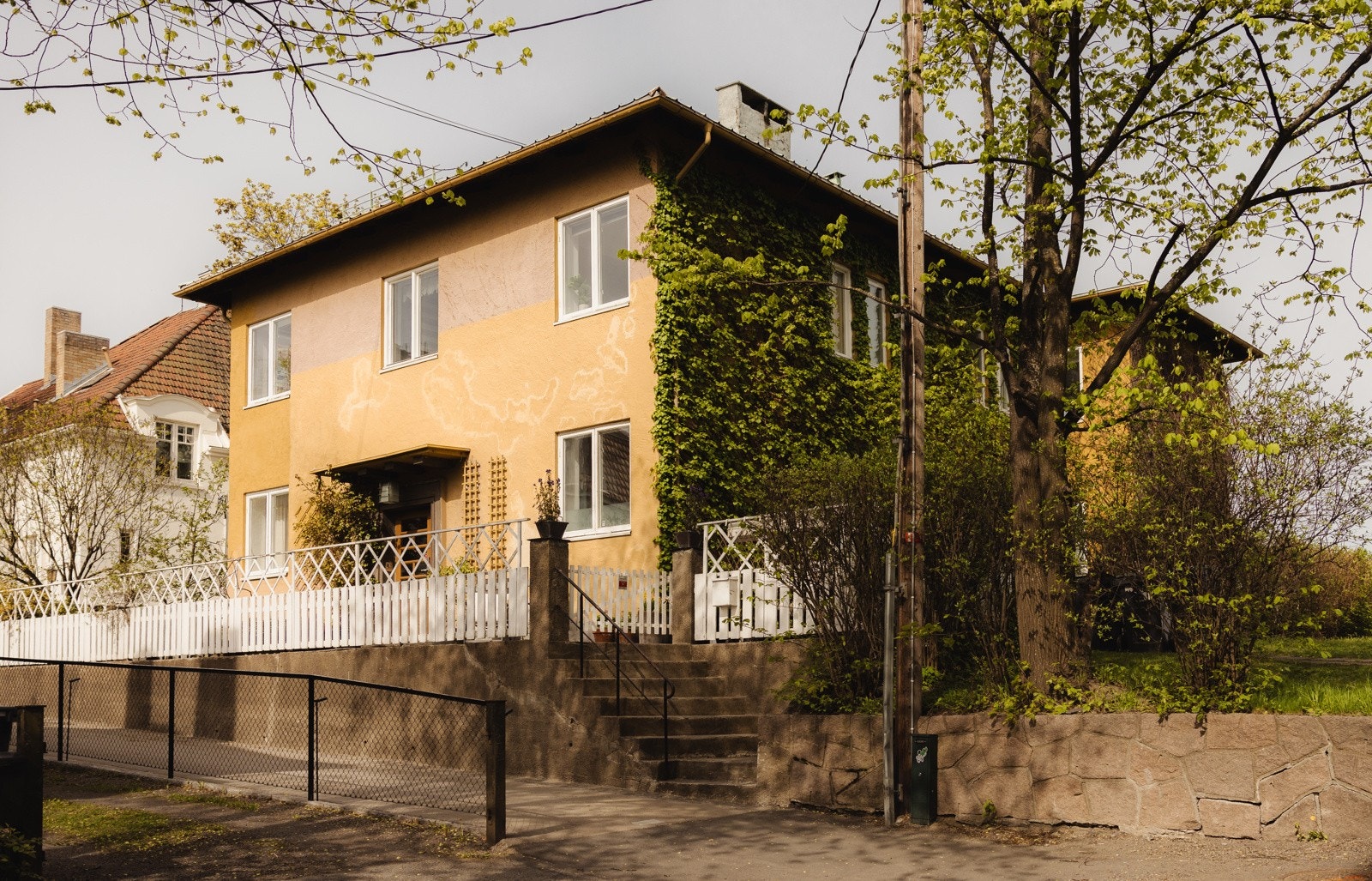 Bare å glede seg til å møte dette synet hver gang man skal hjem fra jobb. Galleribilde