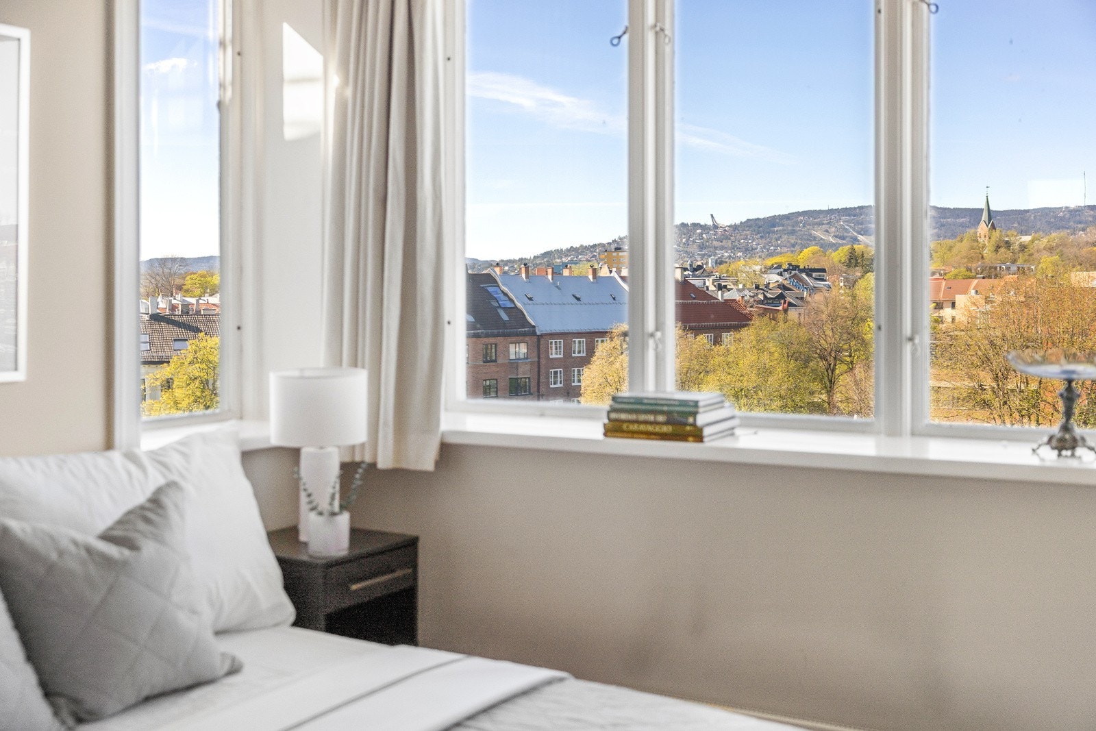 Room with a view! Aldeles nydelig. Galleribilde