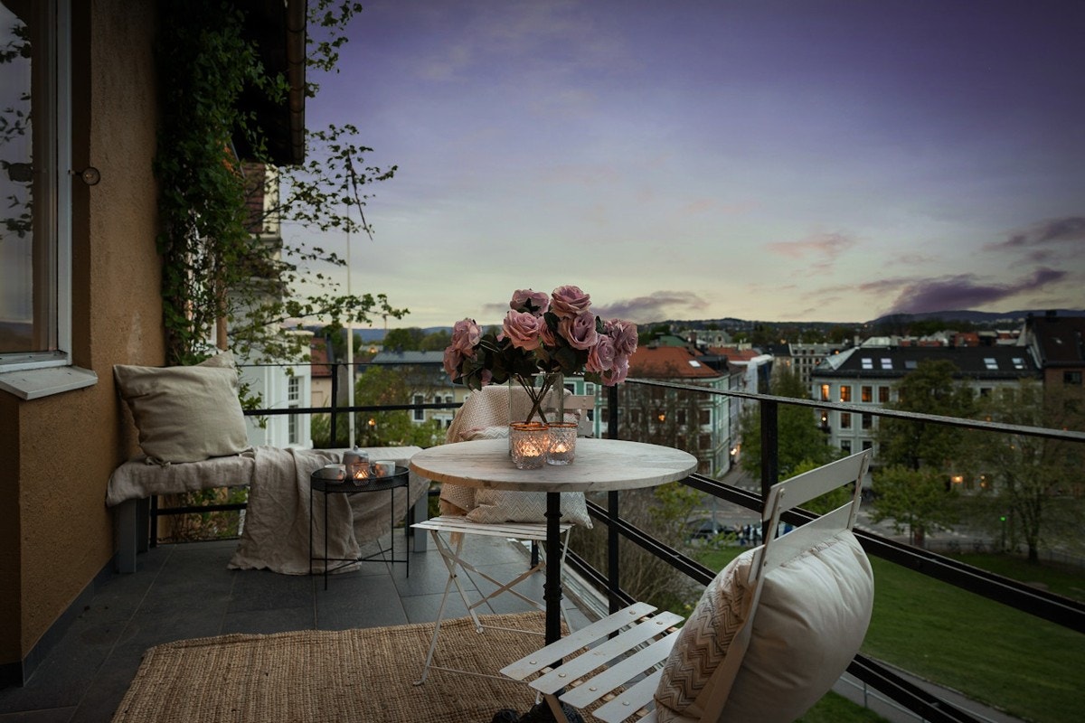 Man skal kunne klare å finne roen før man skal legge seg. Se så nydelig! Galleribilde