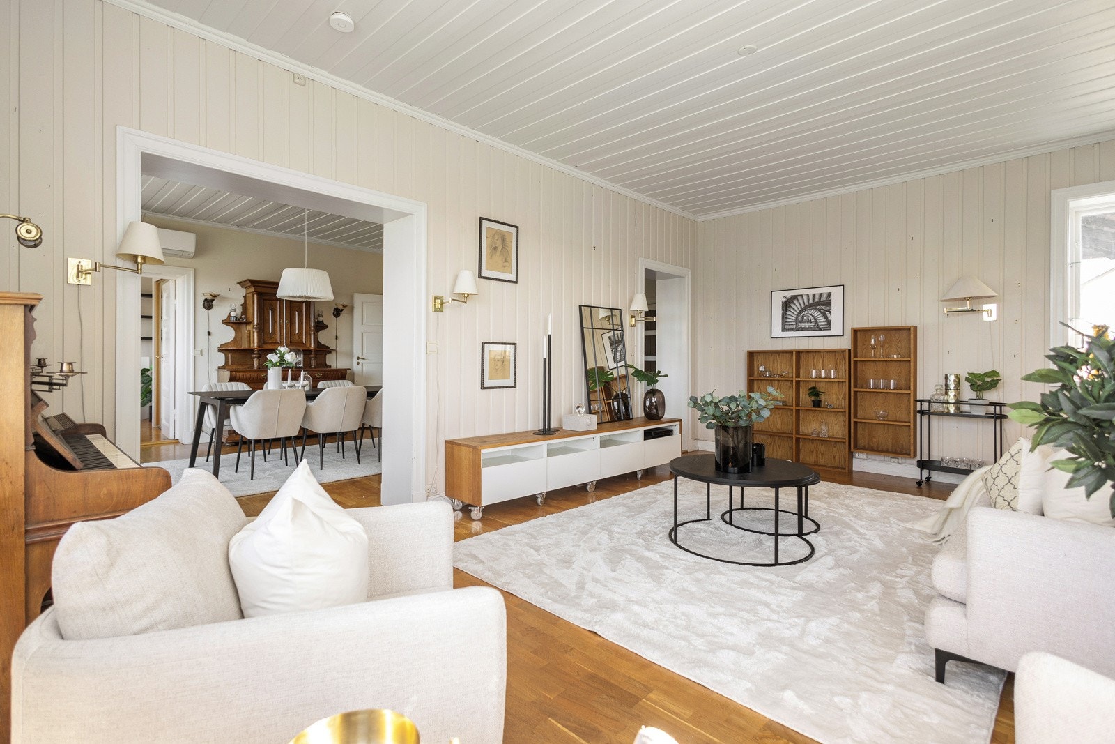 Stue med god plass til diverse møbleringsalternativer. Galleribilde