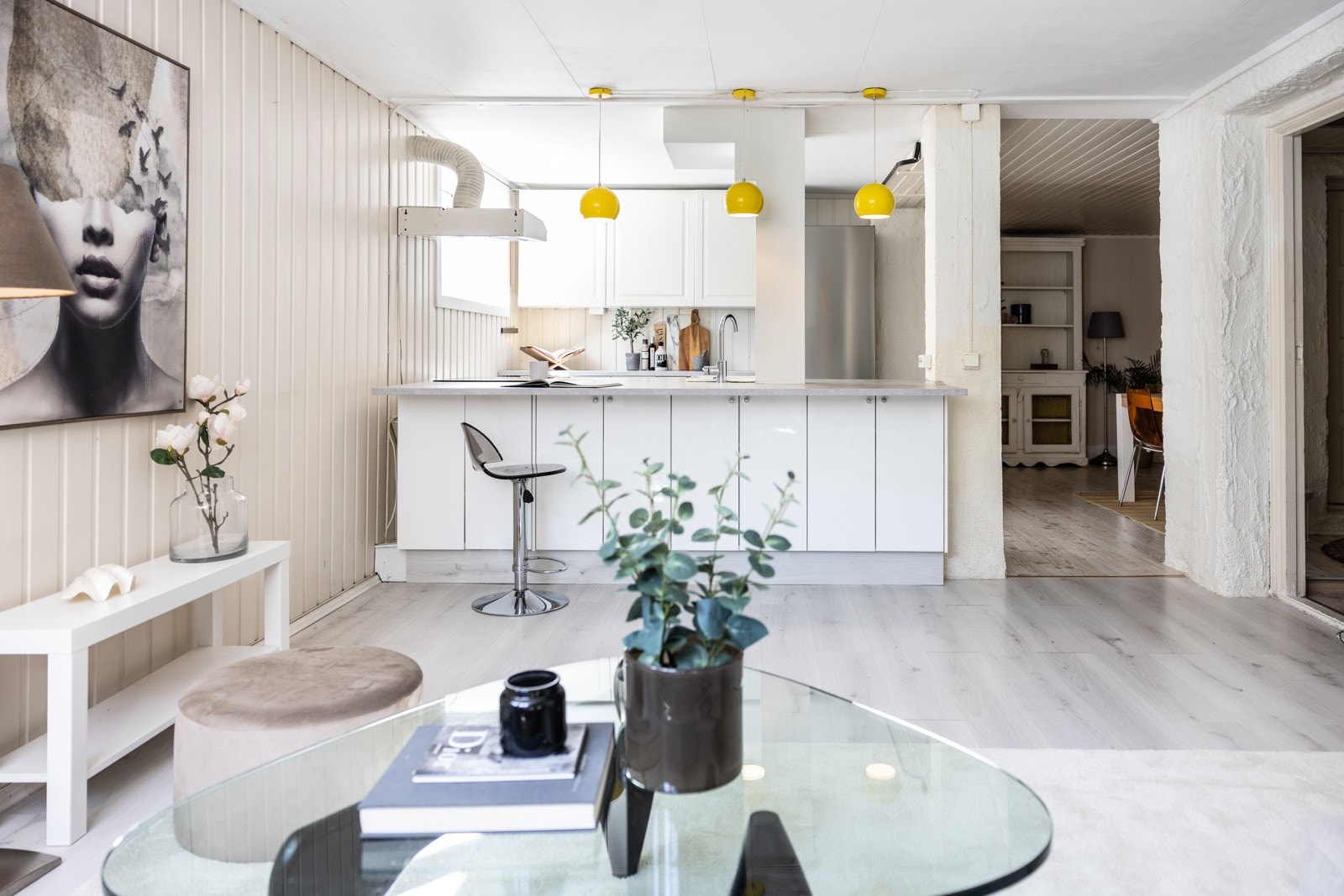 Bare se for dere hvor koselig dette her er! Kun fantasien som setter stopper for hva man kan invitere til. Galleribilde