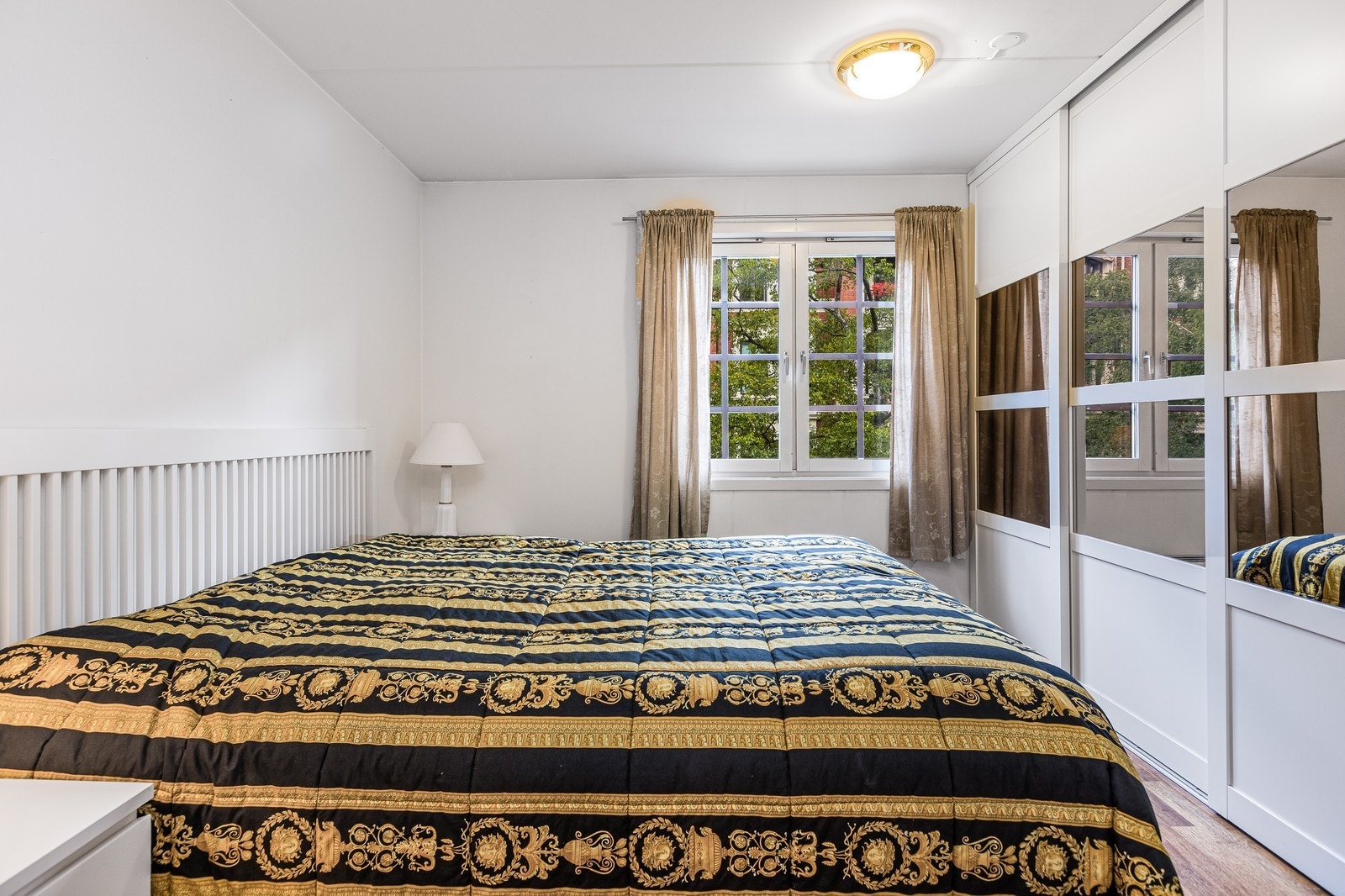 Boligen er fullt møblert. Galleribilde