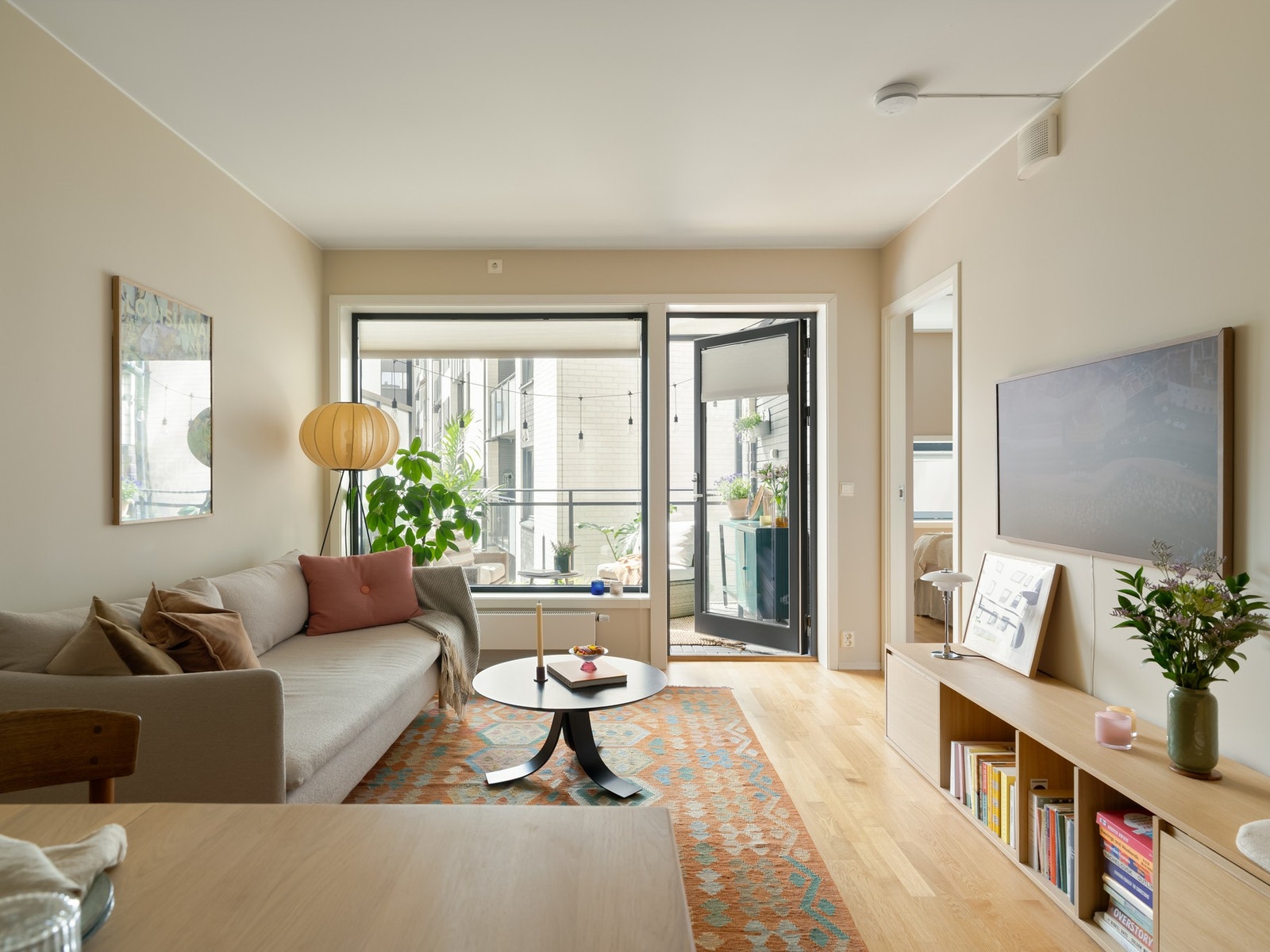 Velkommen til etterspurte Torshov Torg, et populært sameie oppført i 2013. Galleribilde