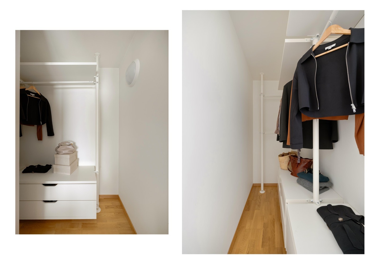 Her har du masse plass til å holde orden i garderoben! Galleribilde