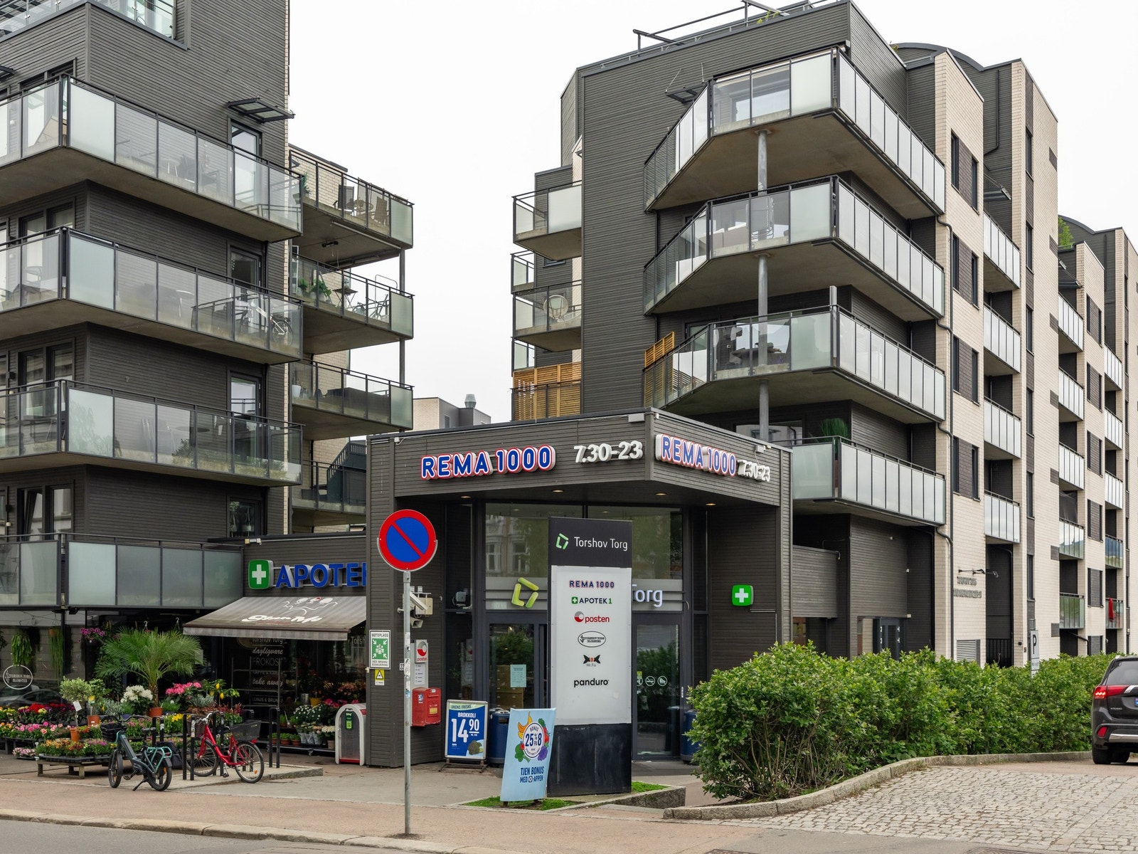 Torshov Torg er et etterspurt sameie med nærhet til "alt" du ønsker deg på Torshov. Galleribilde